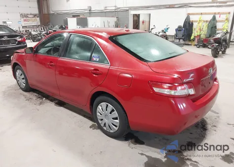 2010 Toyota Camry Le из США, поврежденный, VIN 4T1BF3EK2AU085402